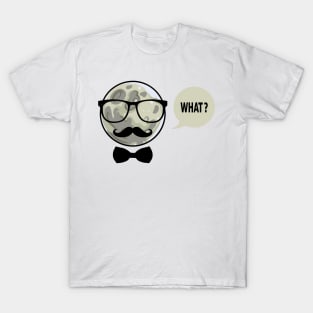 Hipster Moon T-Shirt